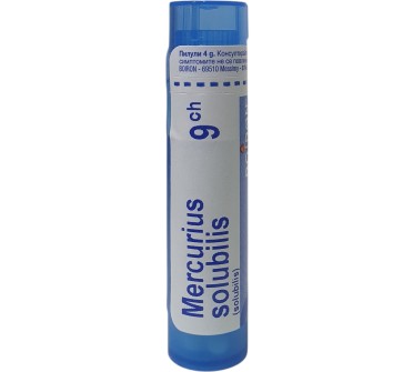 MERCURIUS SOLUBILIS 9 CH